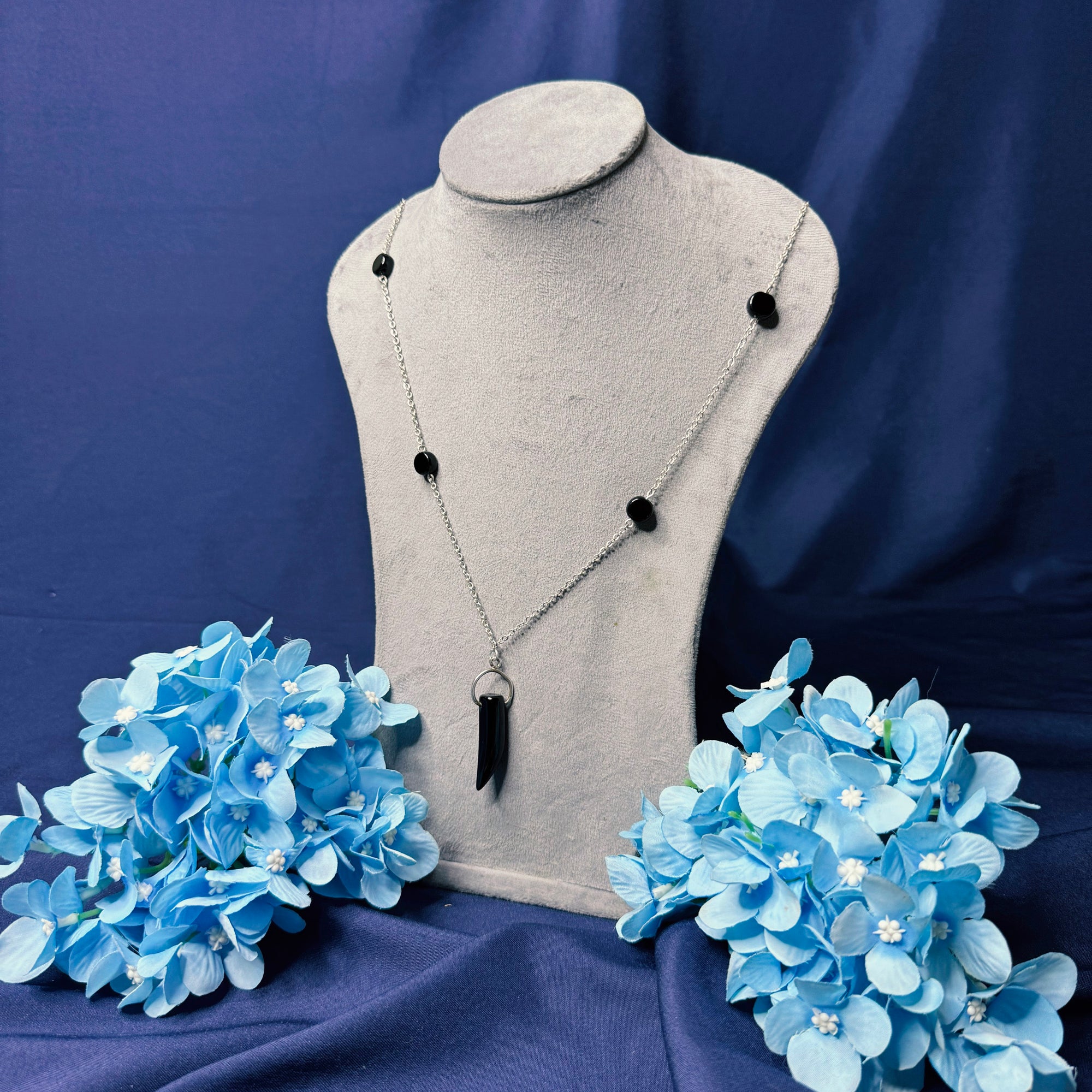 Black Drift necklace - Unisex