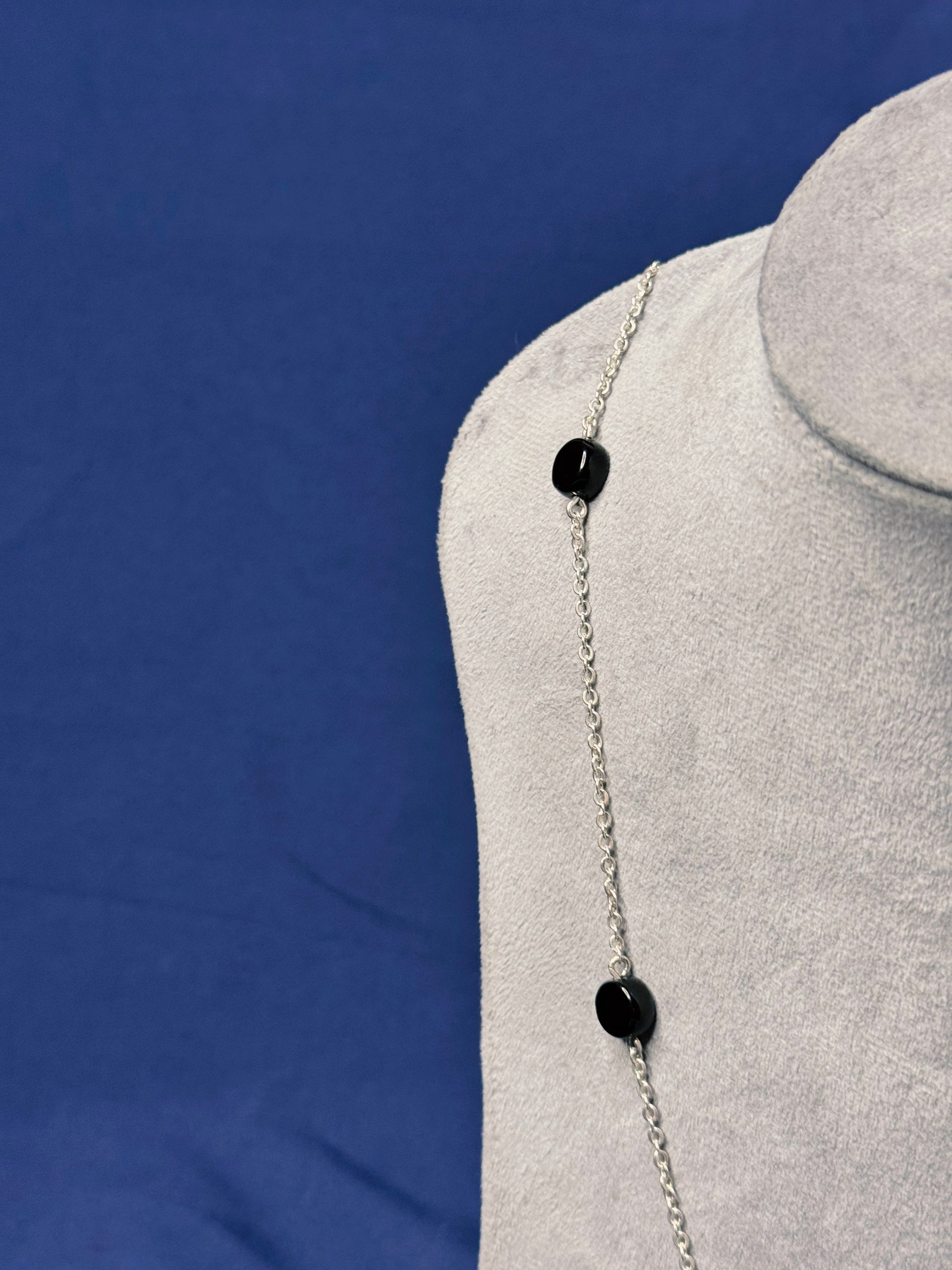 Black Drift necklace - Unisex