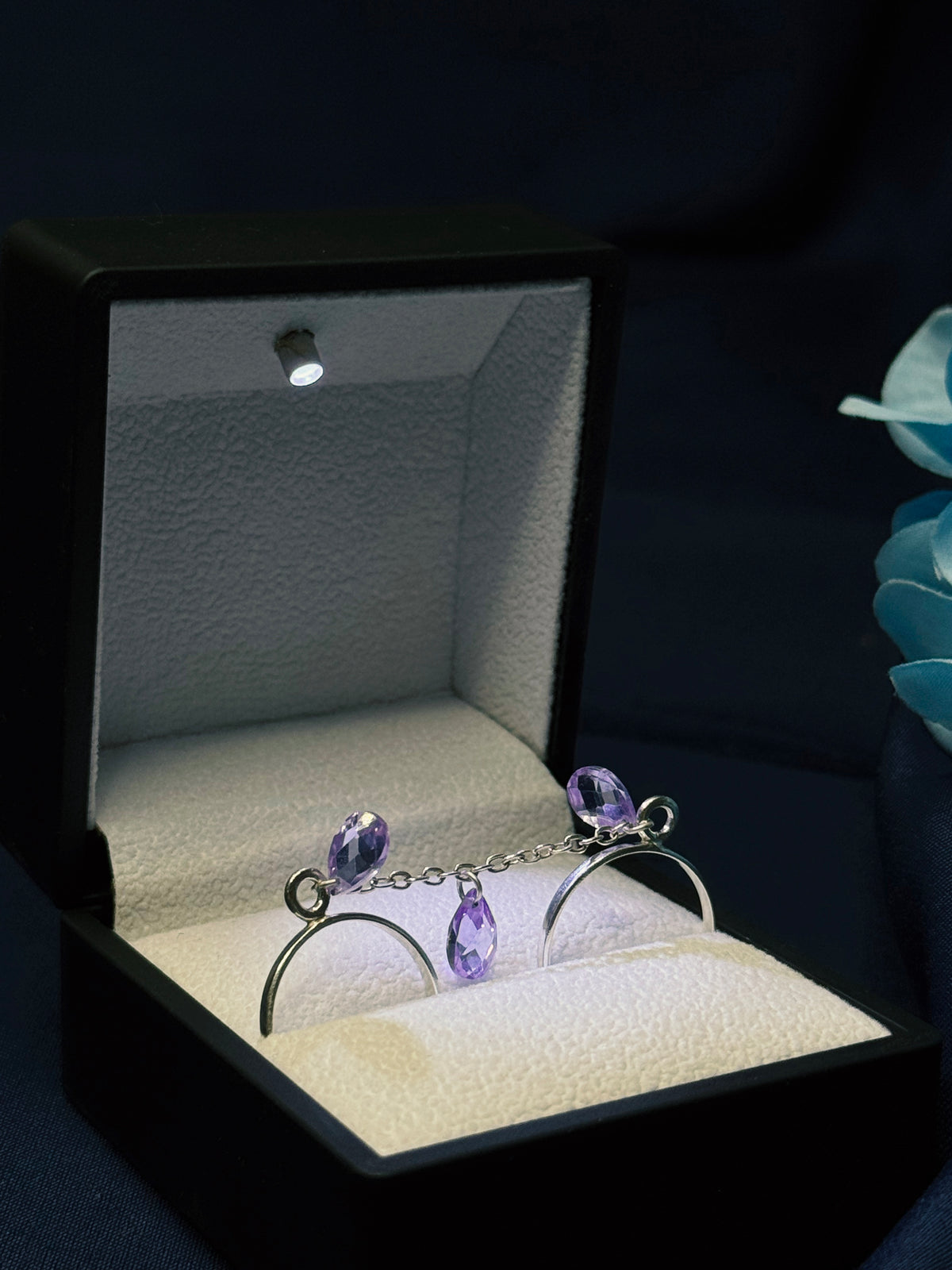 Twinlight ring