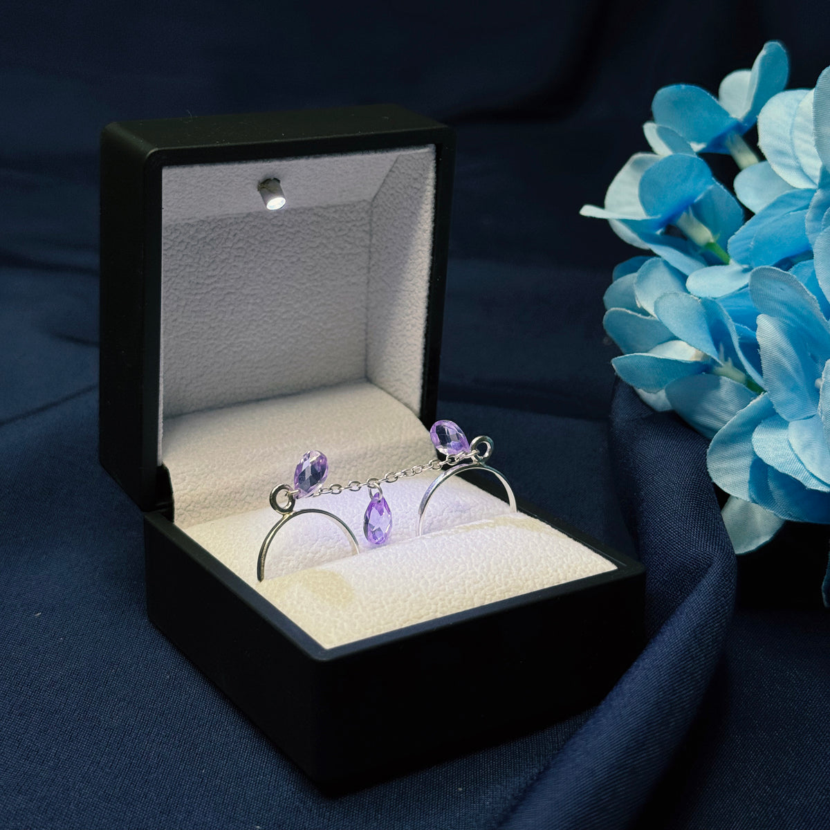 Twinlight ring