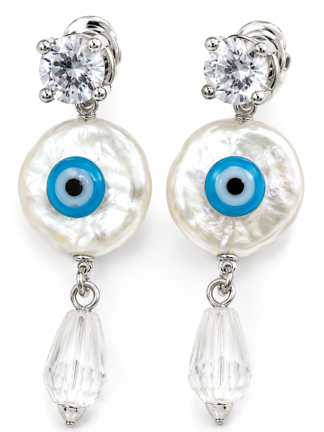 Guardian.   .             Pearl.        Cupid zirconia.                       Sterling silver 925